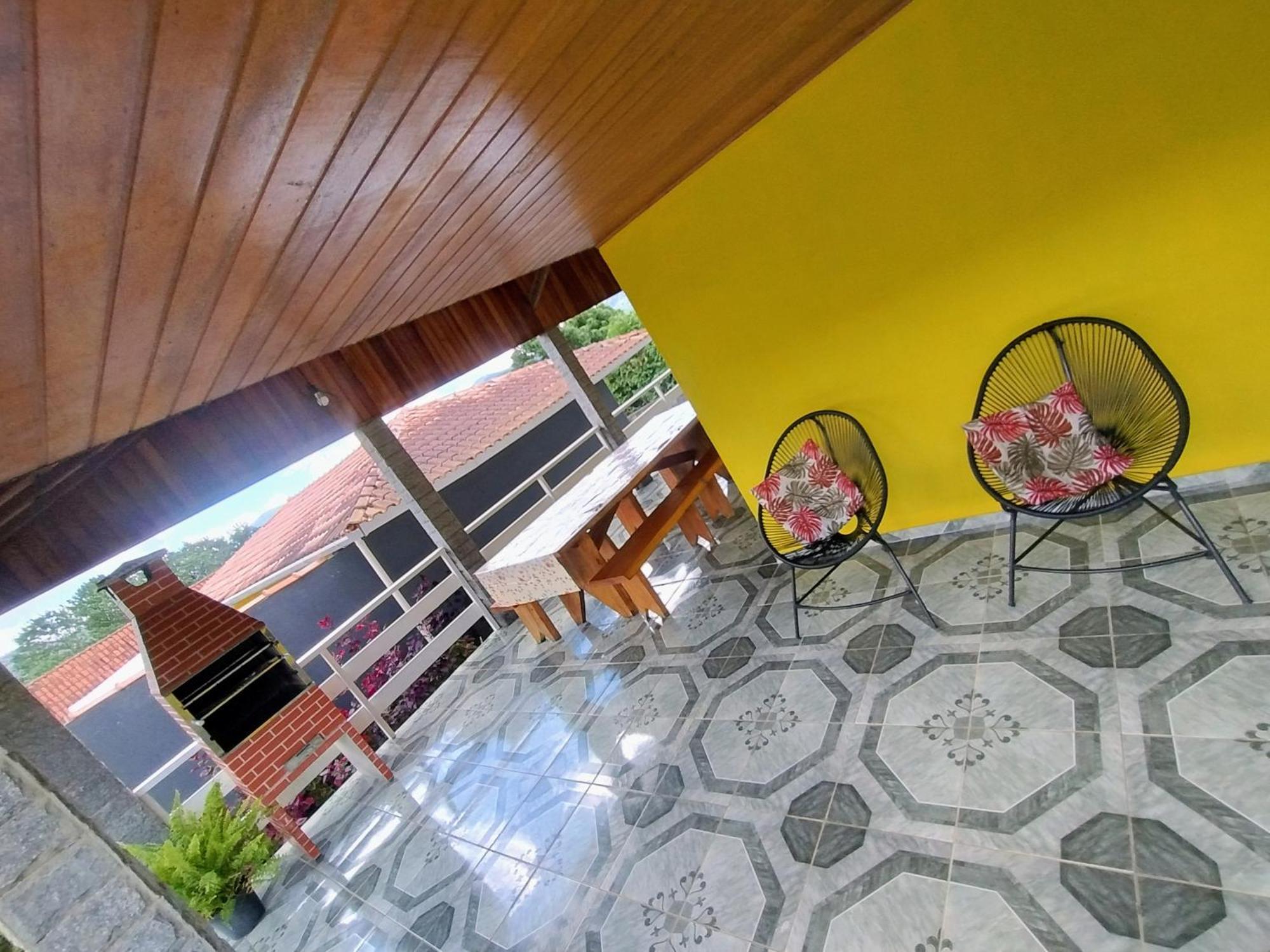 Villa Casas Boa Vista Campos do Jordão Exterior foto